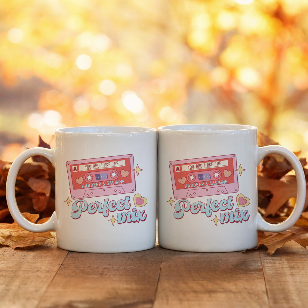 Perfect Mix Personalised Couples Mug