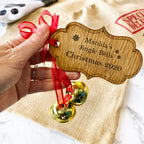 Personalised Jingle Bells Christmas Eve