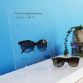 Personalised Acrylic Sunglasses Holder