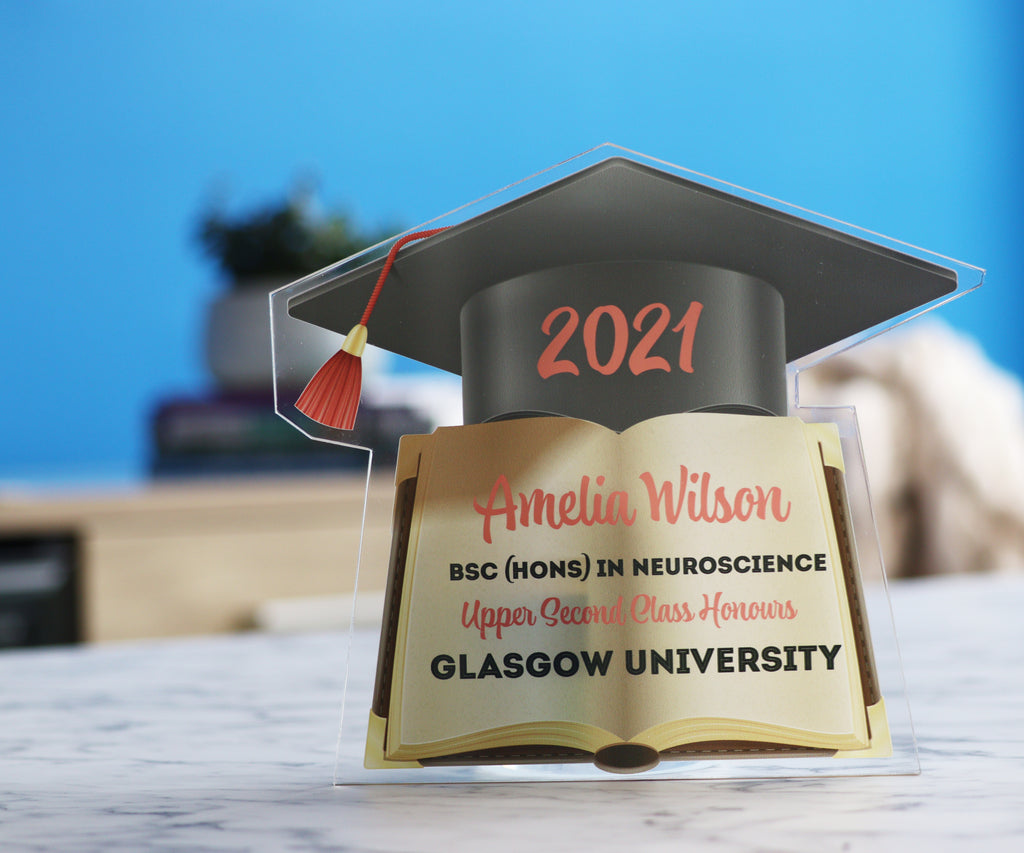 Personalised Graduation Gift Stand
