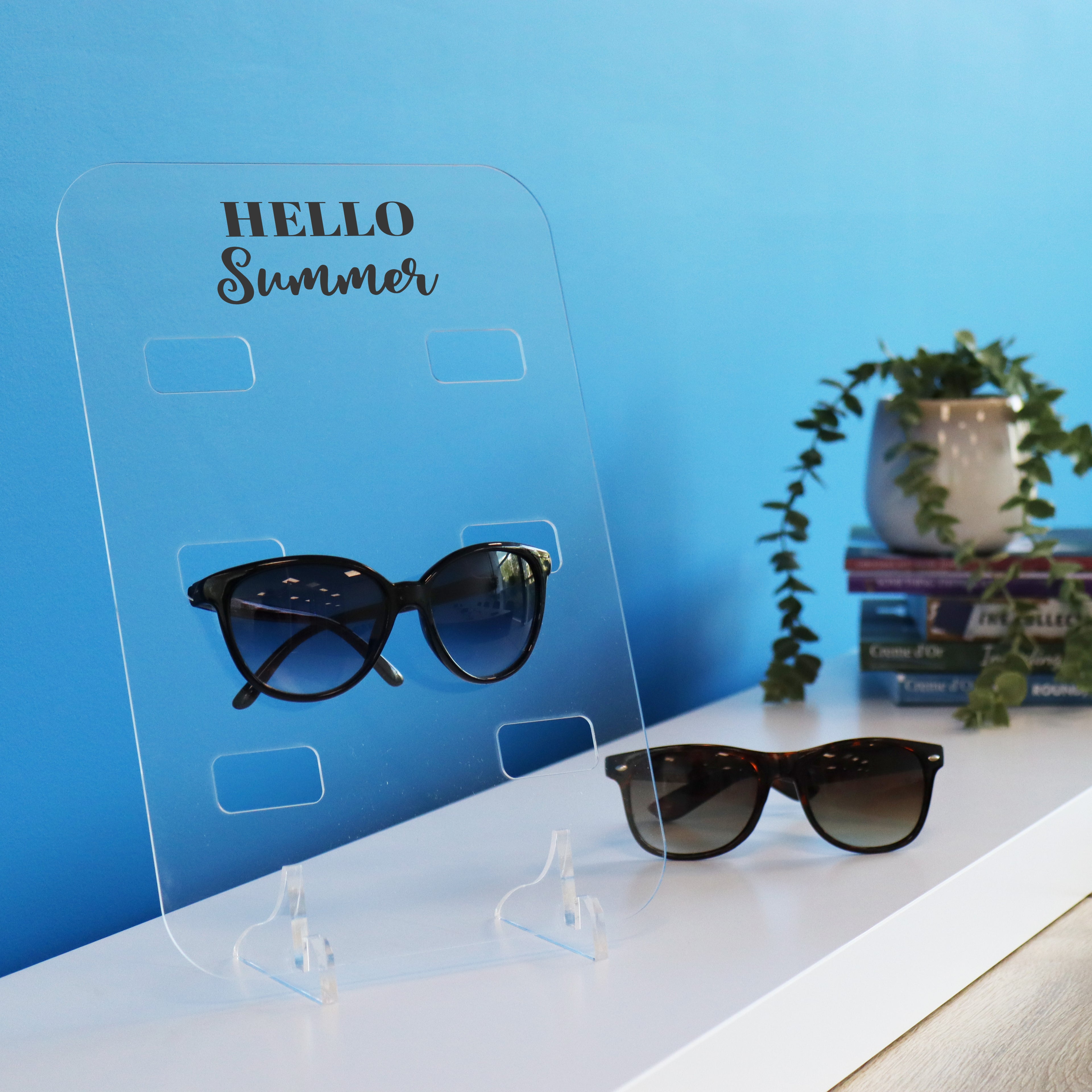 Personalised Acrylic Sunglasses Holder