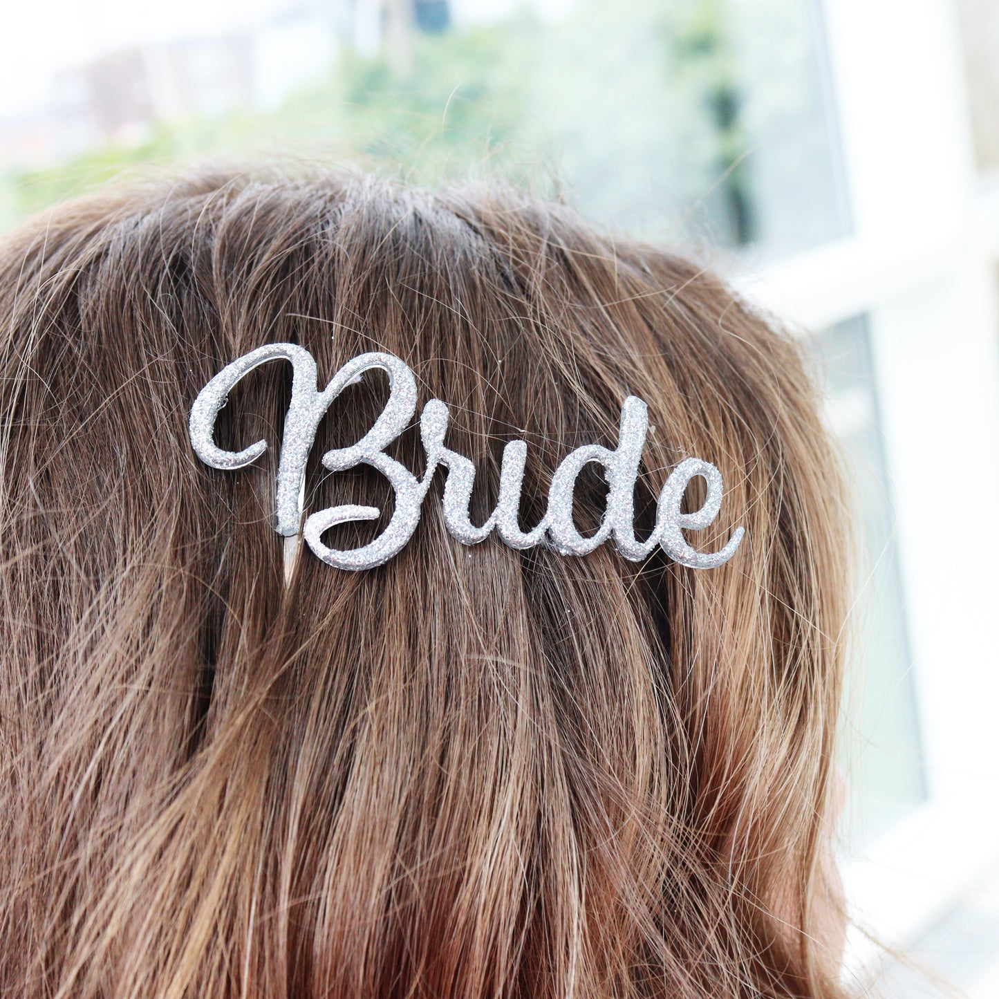 Personalised Wedding Hair Clip