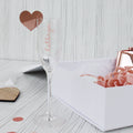 Personalised Bridesmaid Printed Prosecco Glass