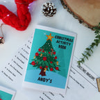 Christmas Adult And Child Activity Books