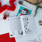 Christmas Adult And Child Activity Books