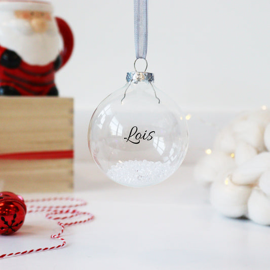 Crystal Glass Bauble