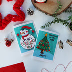 Christmas Adult And Child Activity Books