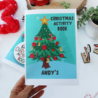 Christmas Adult And Child Activity Books