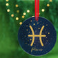 Star Sign Constellation Christmas Tree Decoration