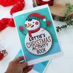 Christmas Adult And Child Activity Books