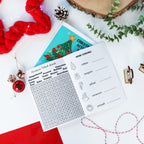 Christmas Adult And Child Activity Books