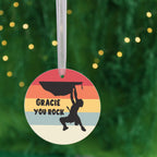 Personalised Bouldering Christmas Tree Decoration