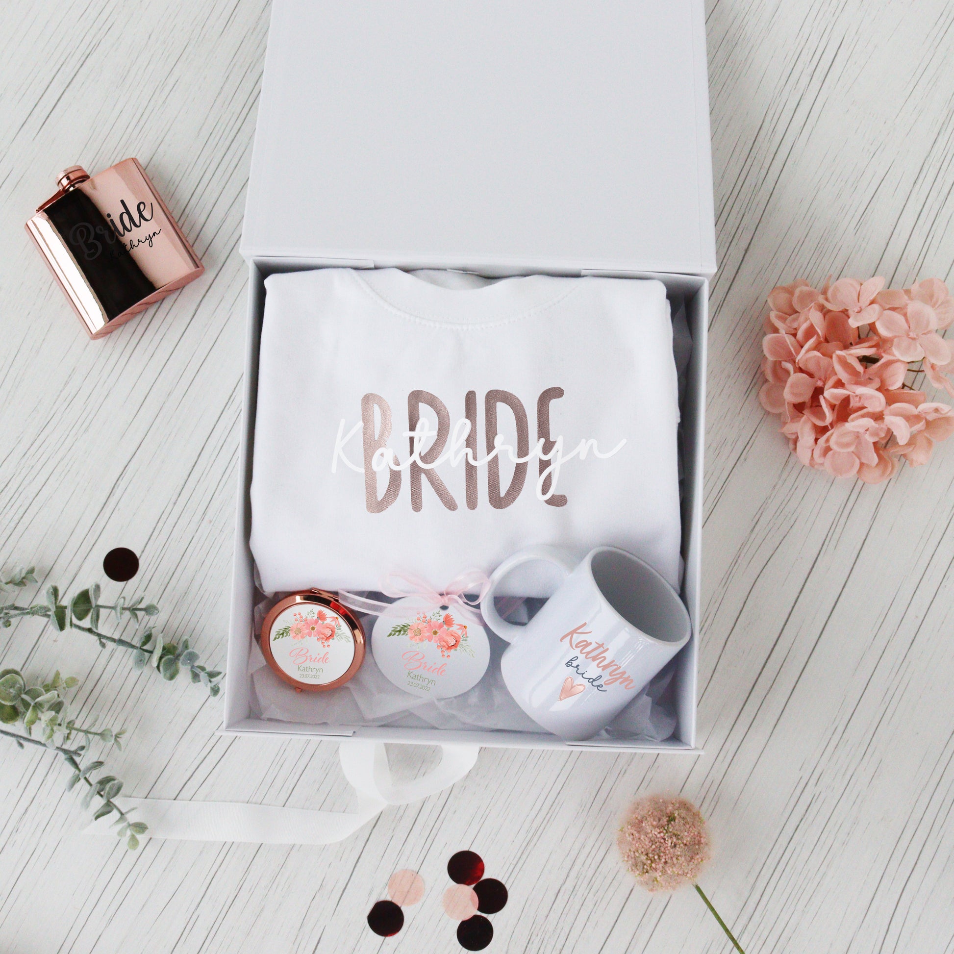 Bride to Be Box, Loved and Found