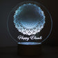 Happy Diwali LED Light Decoration