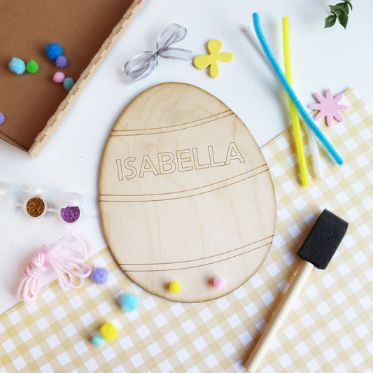 Childrens Letterbox Easter Craft Kit
