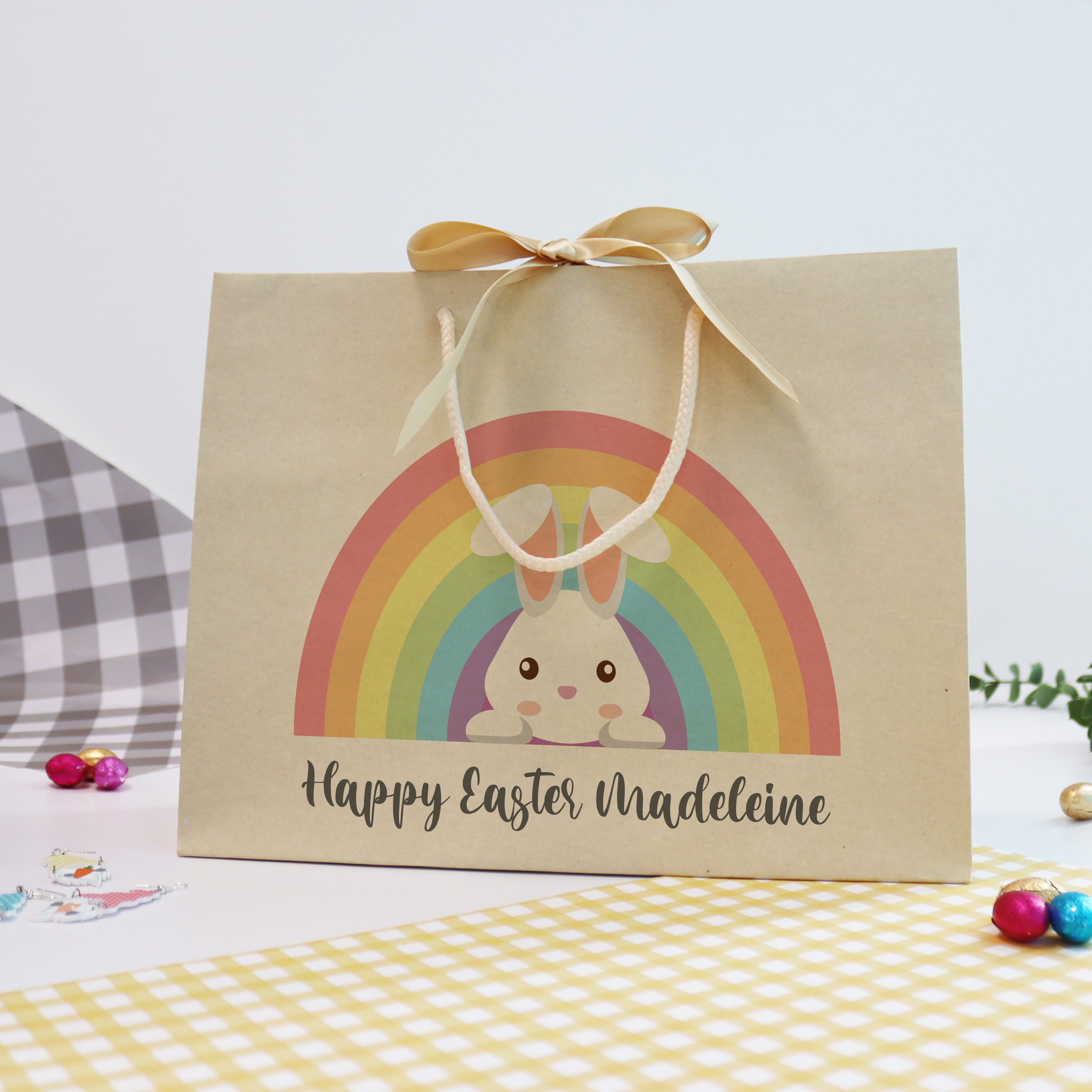 Easter Gift Bag Personalised