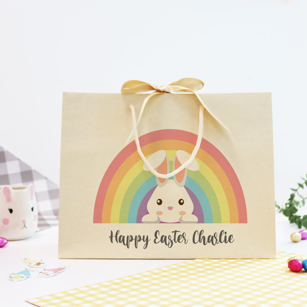 Easter Gift Bag Personalised