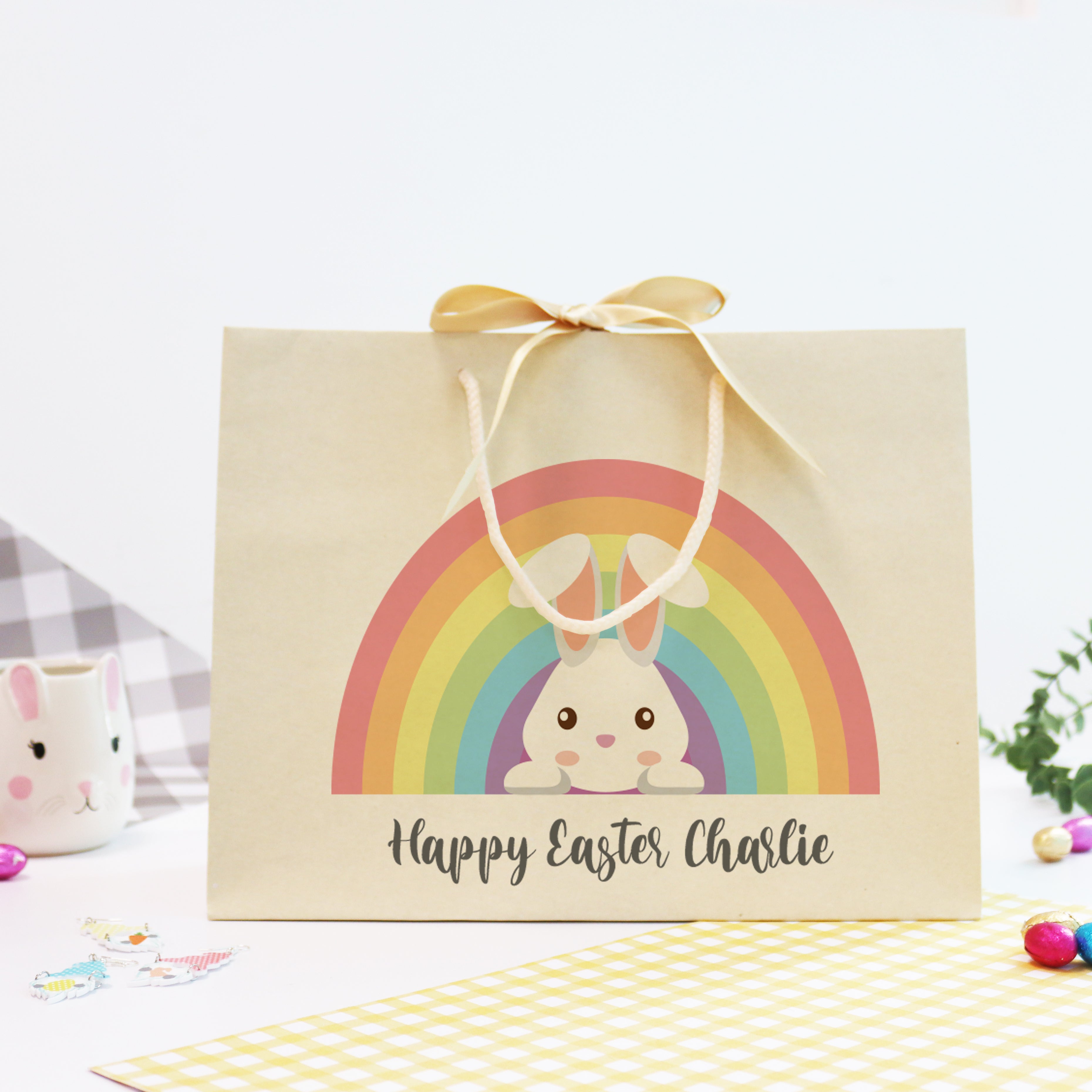 Easter Gift Bag Personalised