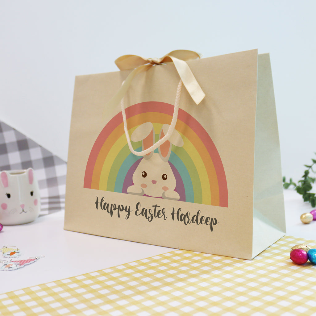 Easter Gift Bag Personalised