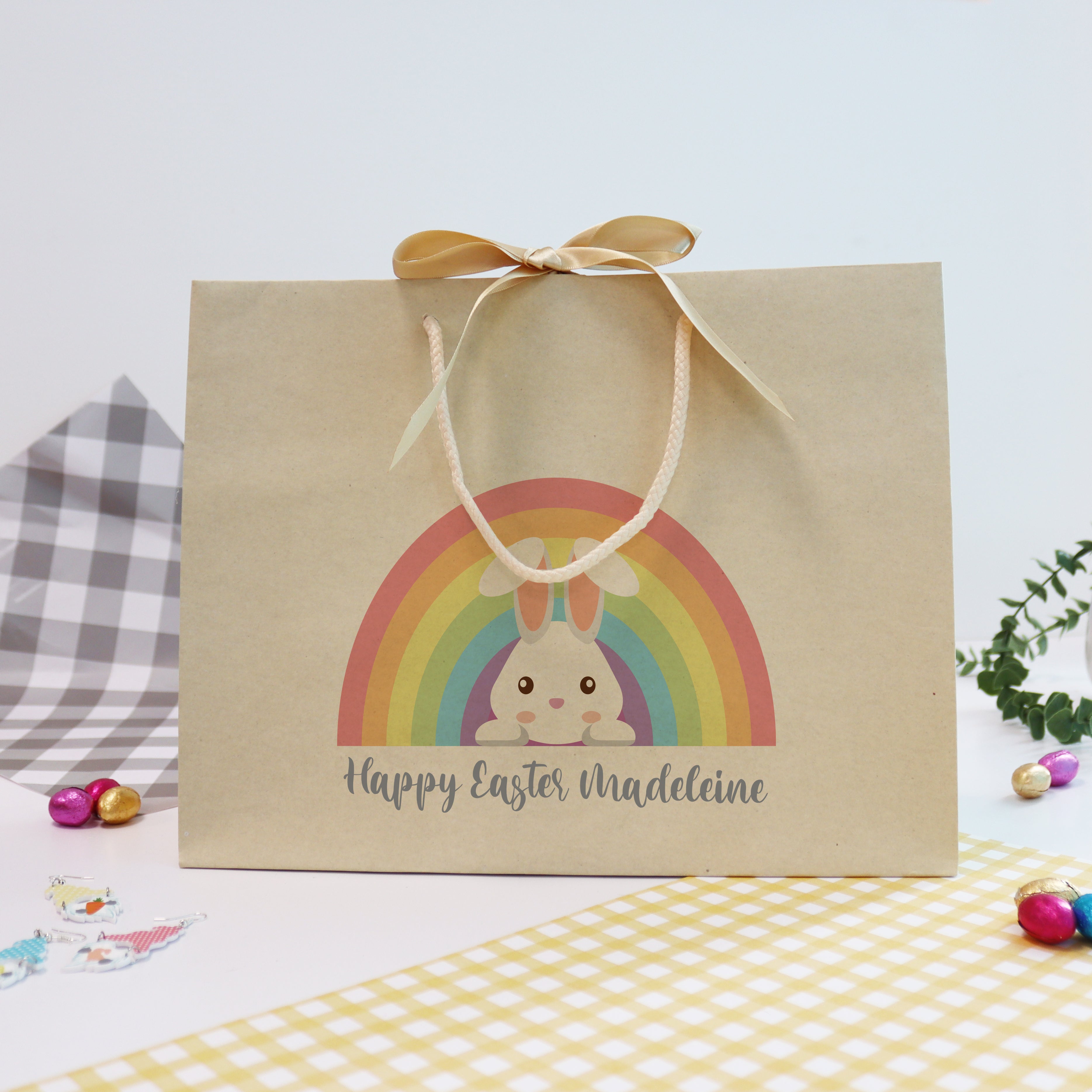 Easter Gift Bag Personalised