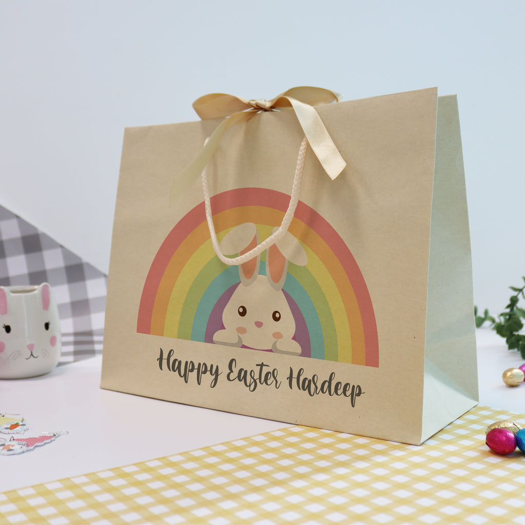Easter Gift Bag Personalised