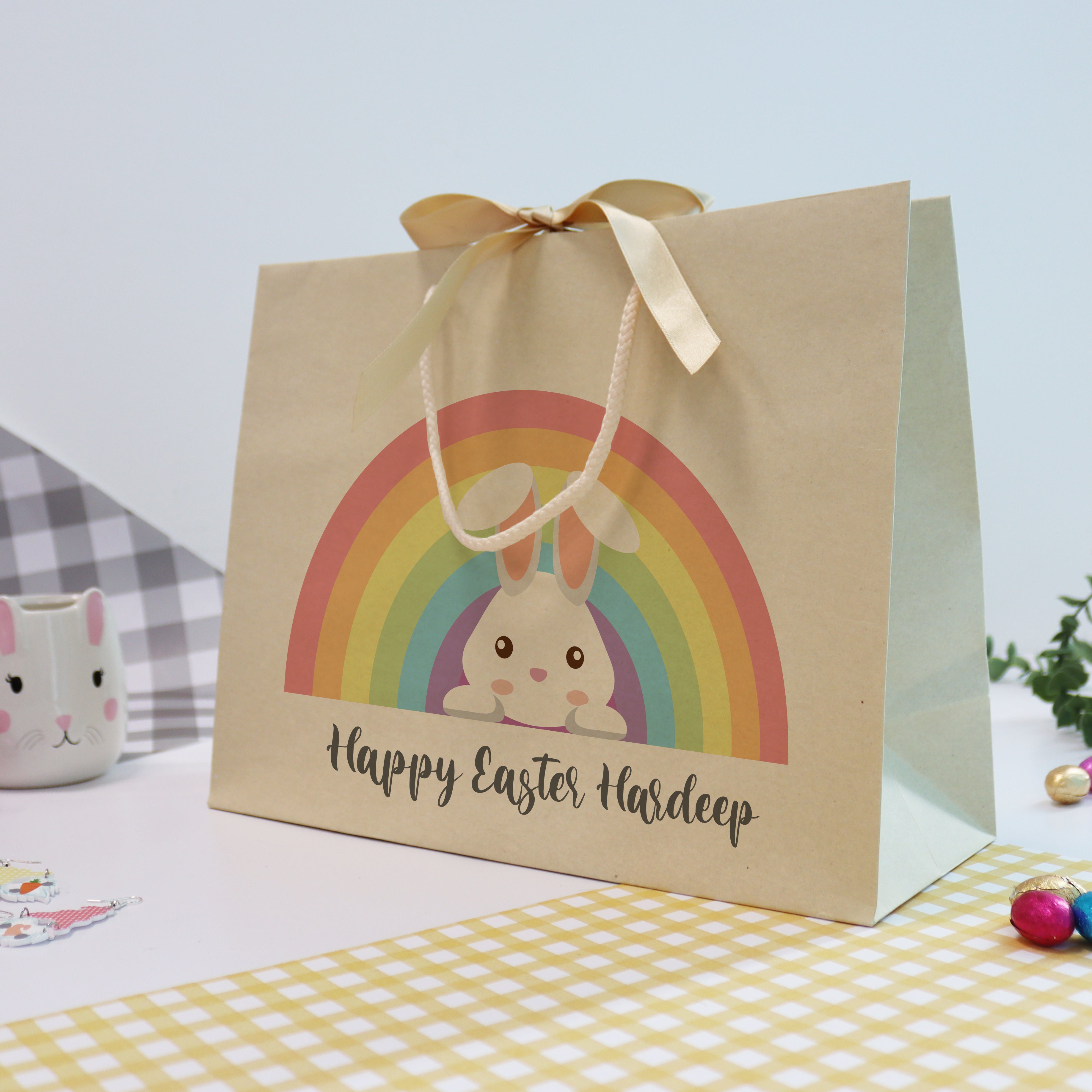 Easter Gift Bag Personalised