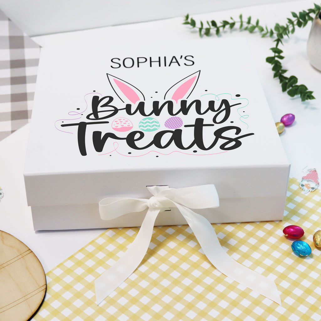 Printed Personalised Easter Treat Gift Box