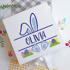 Printed Personalised Bunny Easter Gift Box