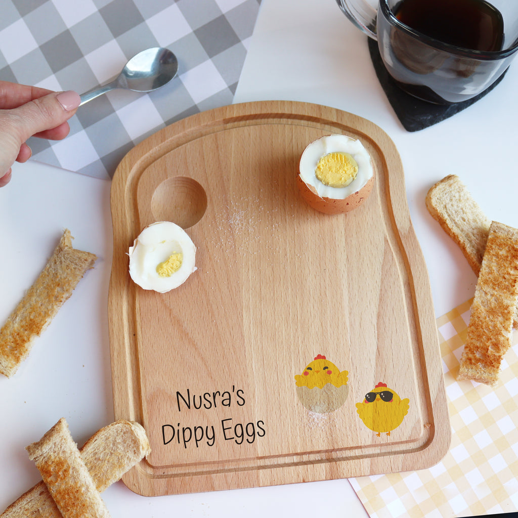 Dippy Egg Wooden Board