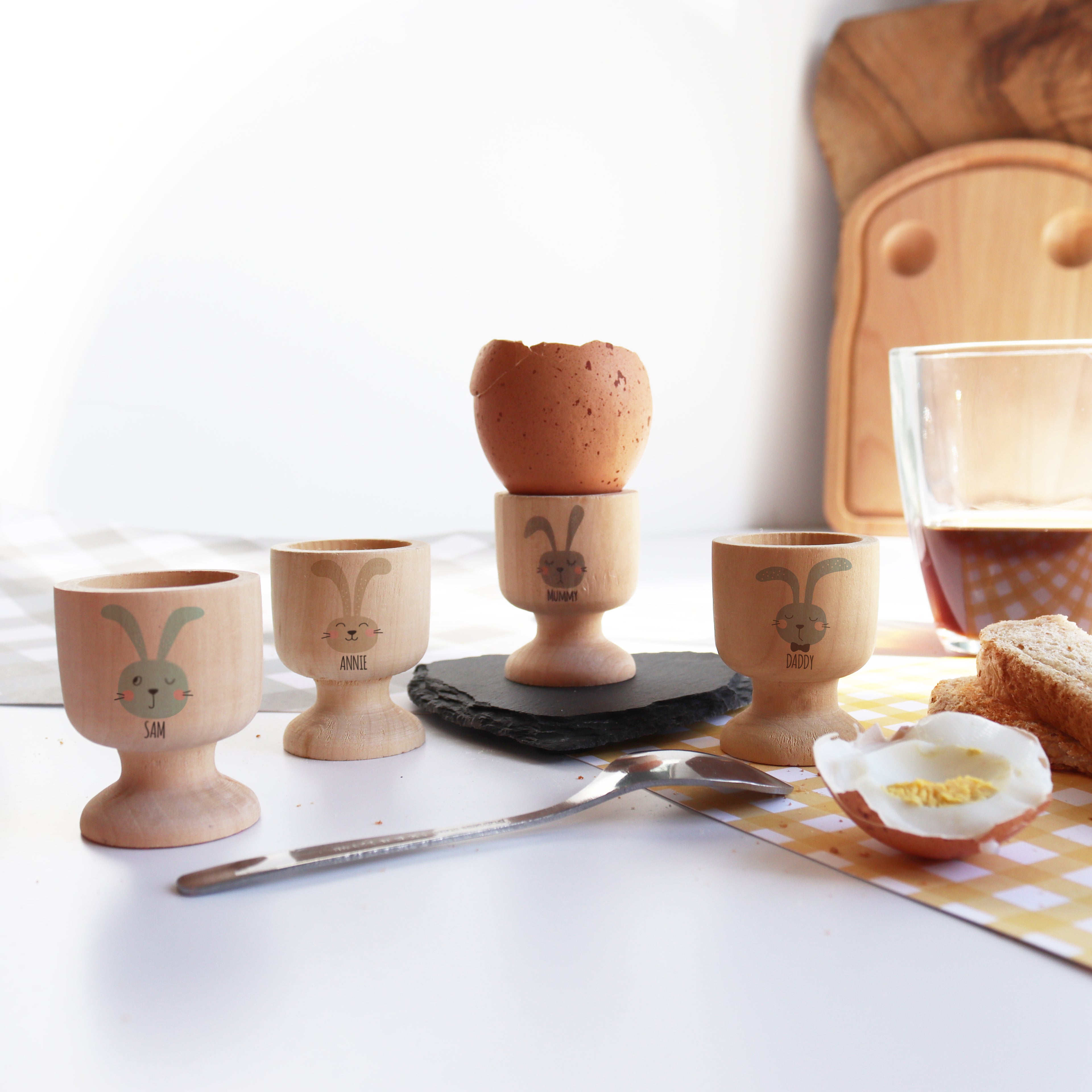 Personalised Easter Egg Cups