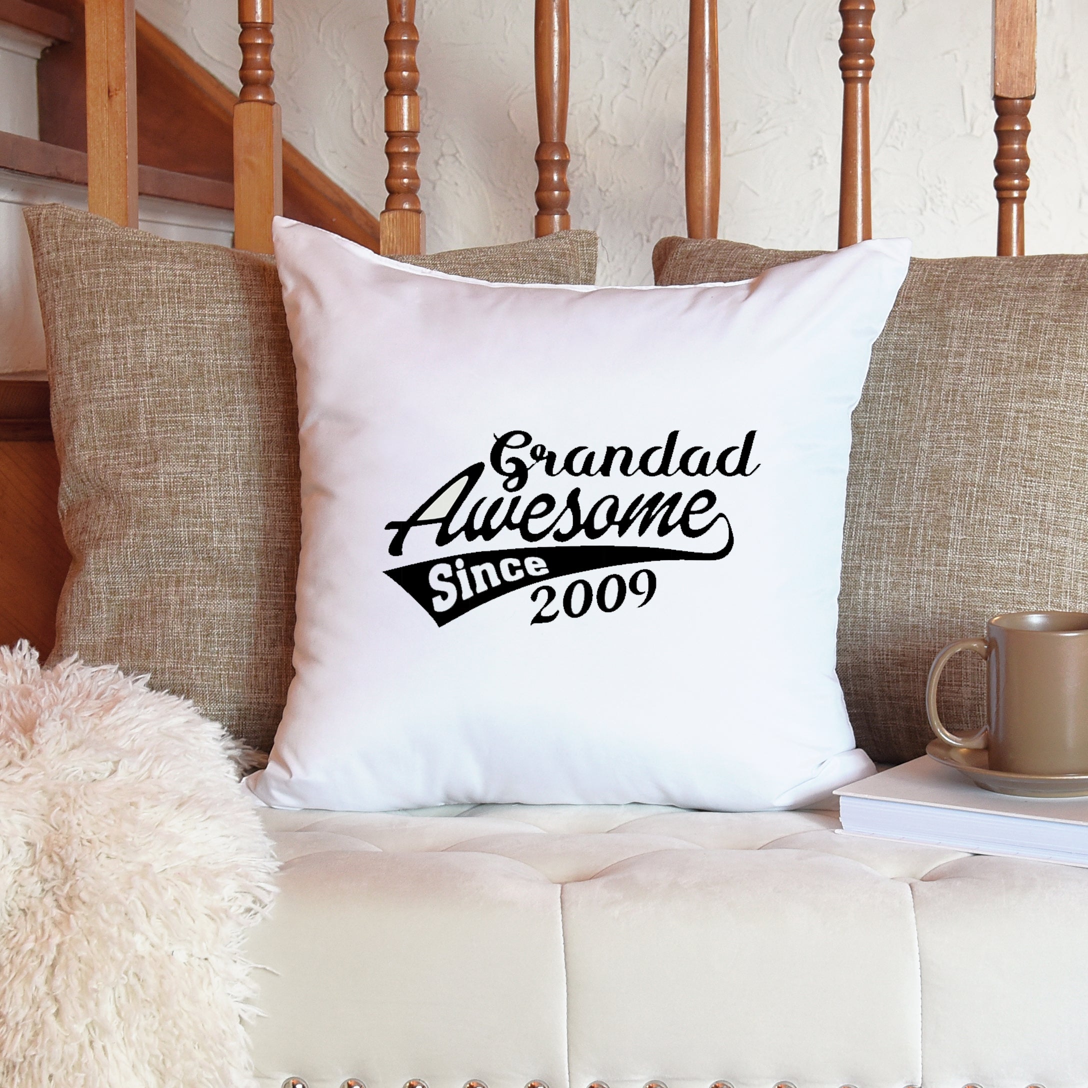 Father's Day Since Cushion