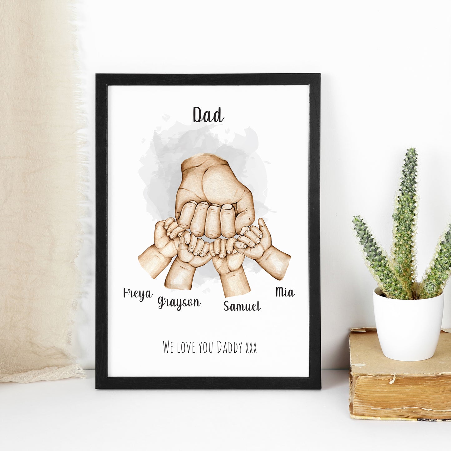 Father's Day Hand Print