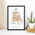 Father's Day Hand Print