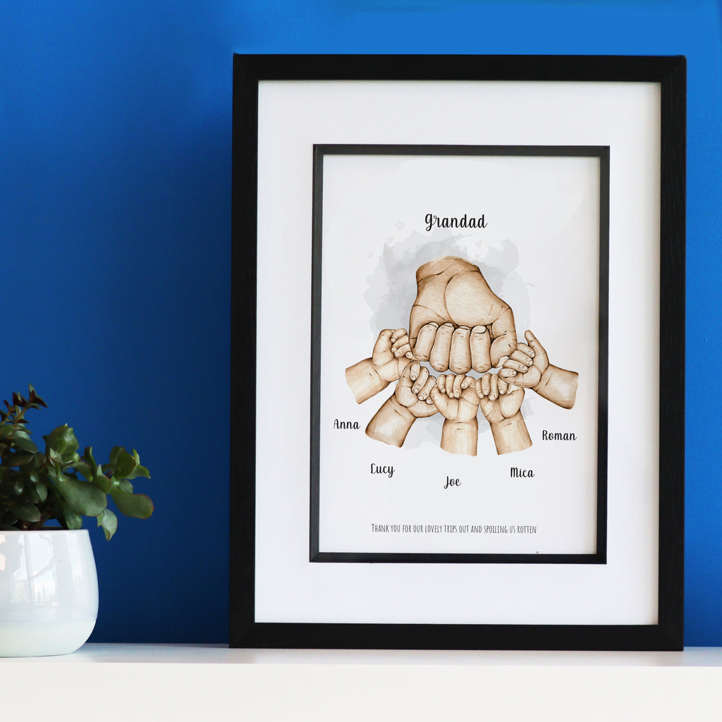 Father's Day Hand Print