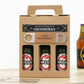 Personalised Beer Gift Box With Bar Blade