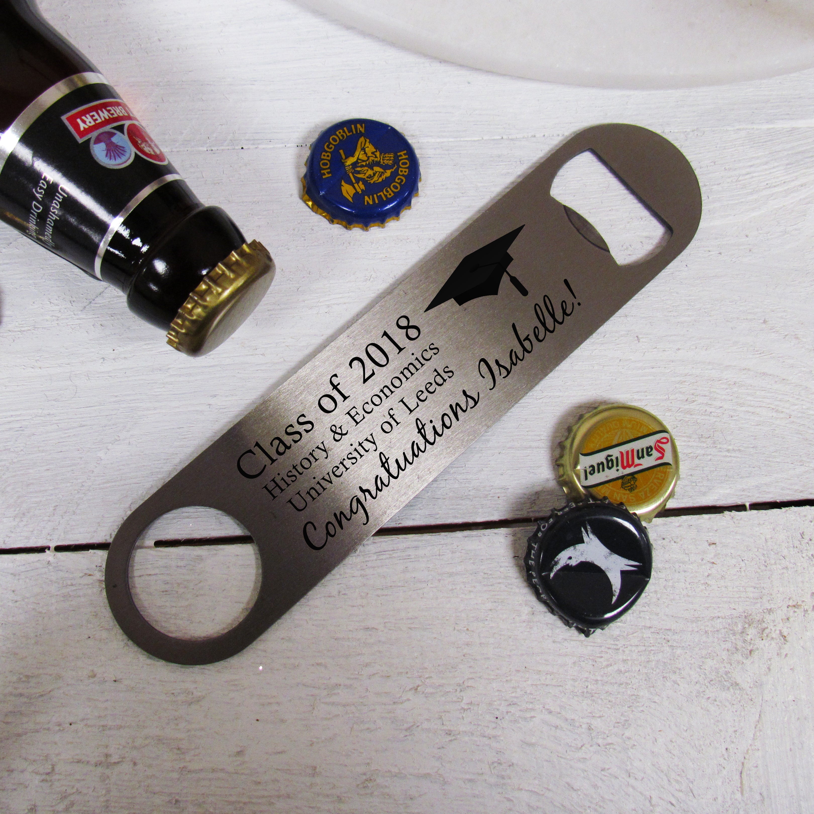 Graduation Gift Bottle Opener