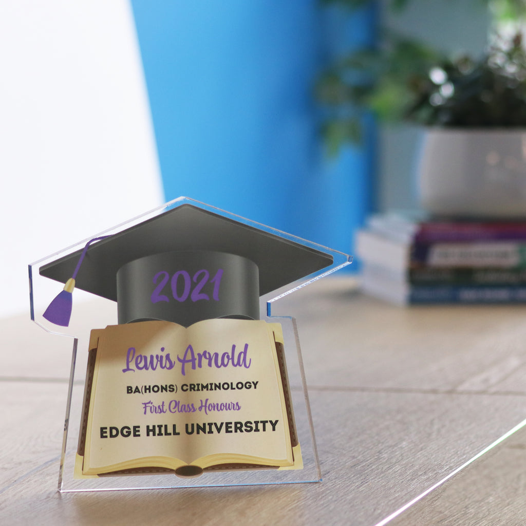 Personalised Graduation Gift Stand