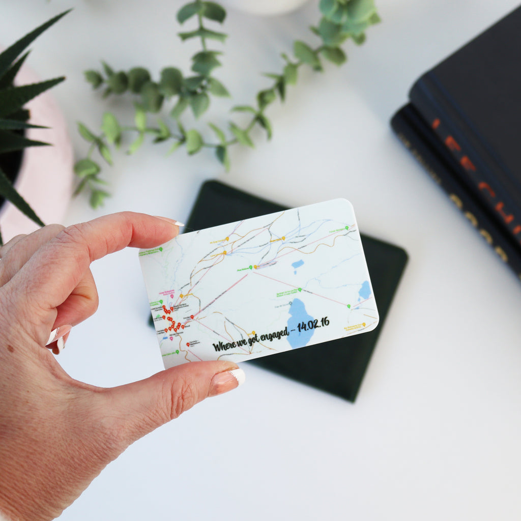 Personalised Special Place Keepsake