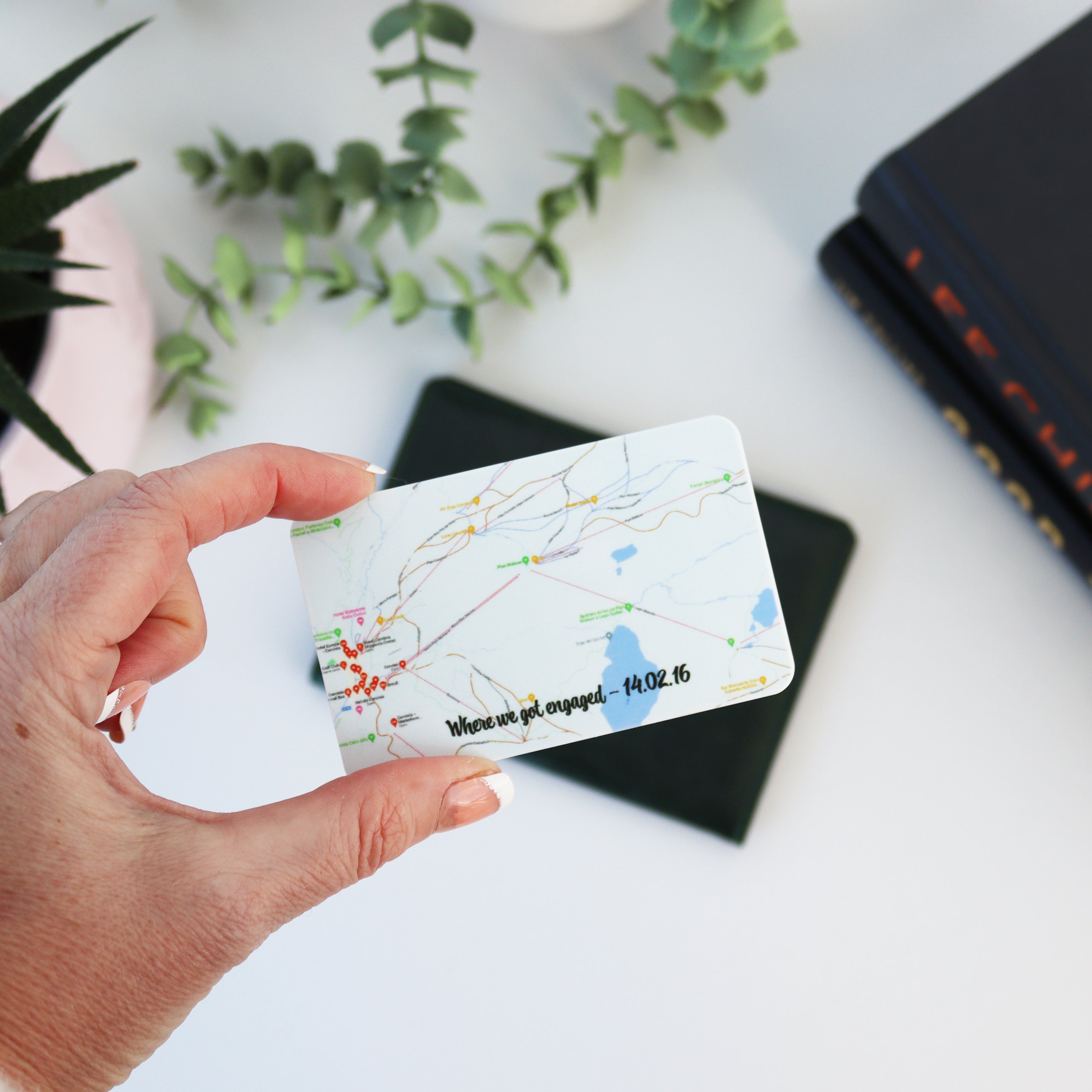 Personalised Special Place Keepsake