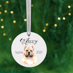 Personalised Dog Breed Pet Bauble