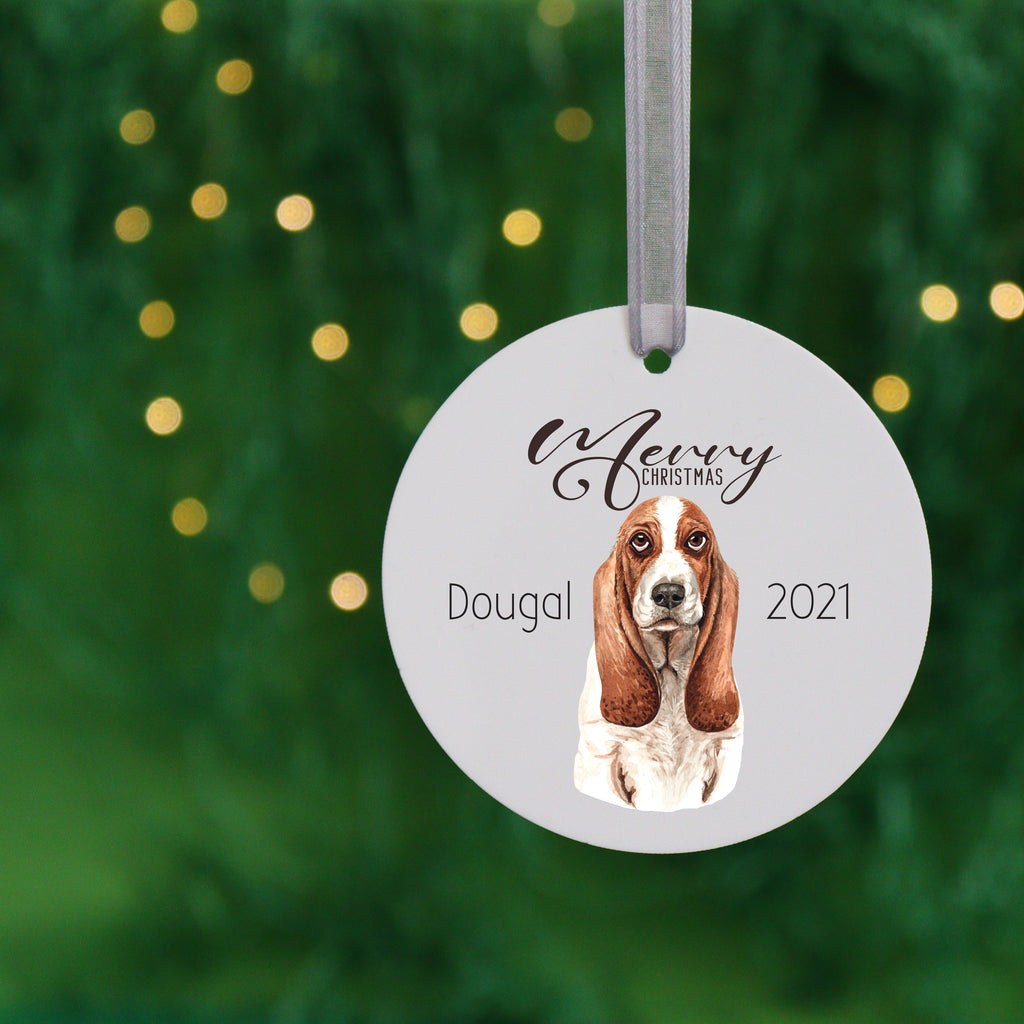 Personalised Dog Breed Pet Bauble