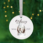 Personalised Dog Breed Pet Bauble