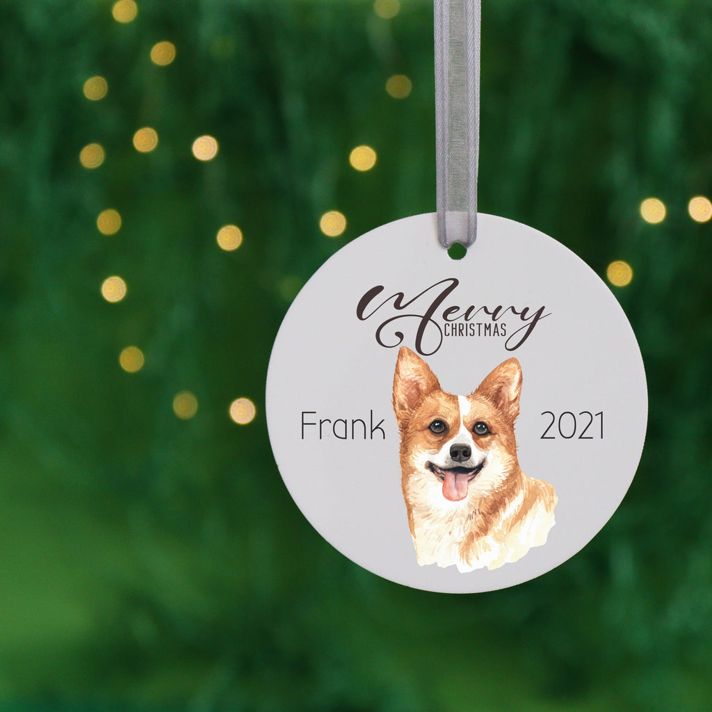 Personalised Dog Breed Pet Bauble