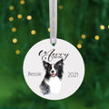 Personalised Dog Breed Pet Bauble