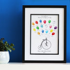 Thank You Teacher Balloon Print