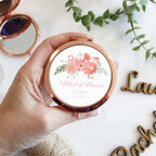 Personalised Bridal Party Compact Mirror