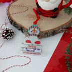 Personalised Money Holder Snowman