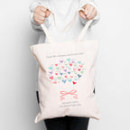 Personalised Teacher Tote Gift Bag