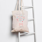 Personalised Teacher Tote Gift Bag