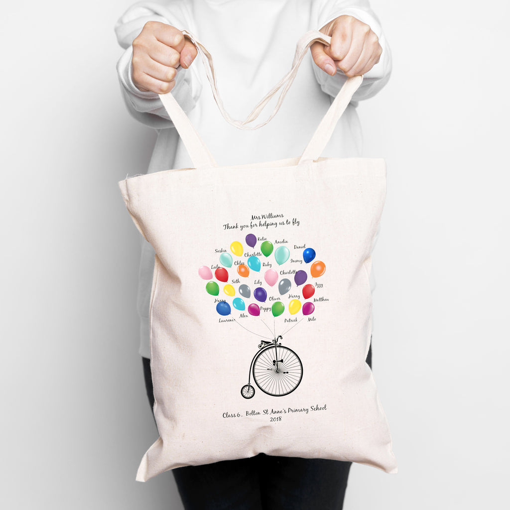 Teacher Gift Tote Bag